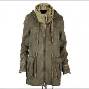 All Saints Spitalfields: Women’s Military Jacket